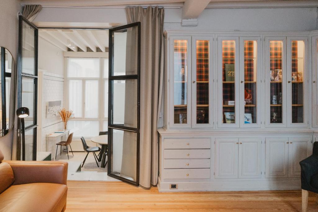 Area soggiorno di Blue Bird Residence