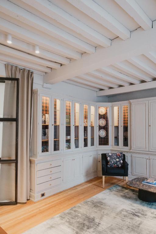 Cucina o angolo cottura di Blue Bird Residence