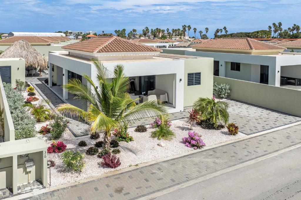 Το κτήριο όπου στεγάζεται  η βίλα