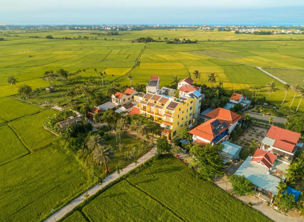 Phong cảnh thiên nhiên gần biệt thự