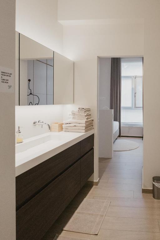Bagno di Blue Bird Residence