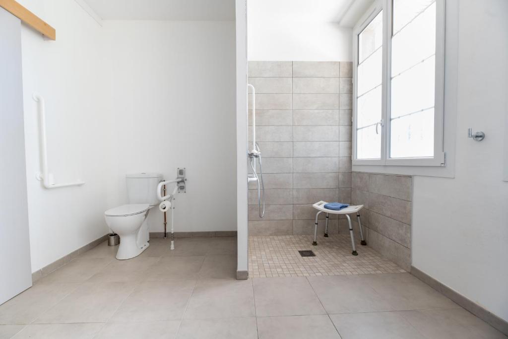 Gite Le Relais Saint Michel - Chambre Double - Accès Personnes Handicapées