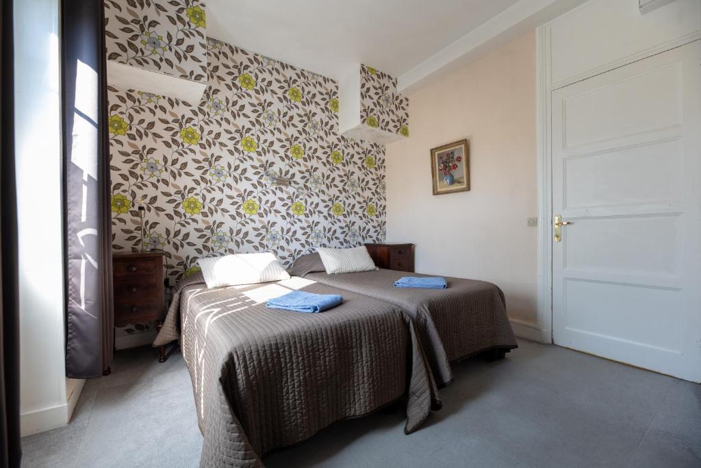 Gite Le Relais Saint Michel - Standaard Tweepersoonskamer Met 2 Aparte Bedden