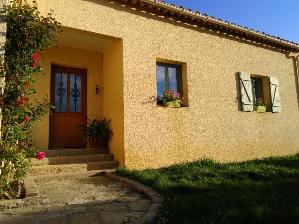Budova, kde se bed and breakfast nachází