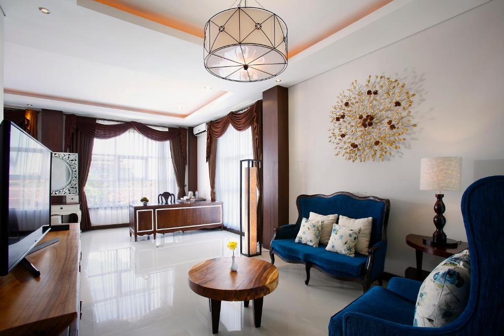 The Visala Boutique Suites Seminyak - Honeymoon Package At Suite Room