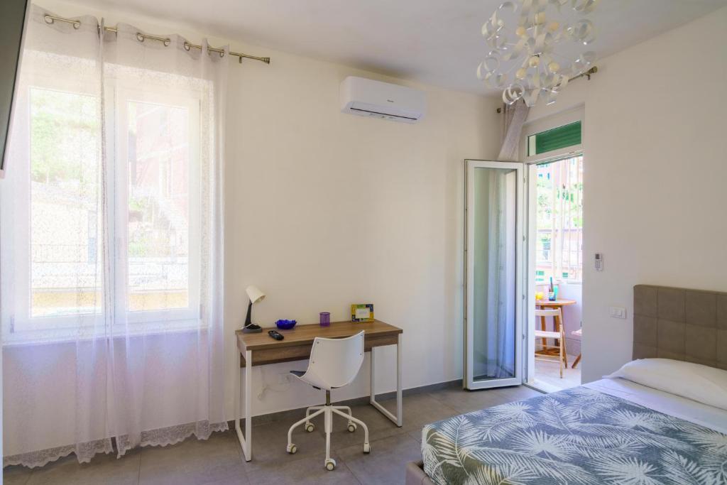 Postel nebo postele na pokoji v ubytování Home
