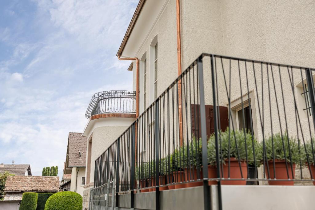 Balkón nebo terasa v ubytování Boutique Hotel by Maier - contactless check-in