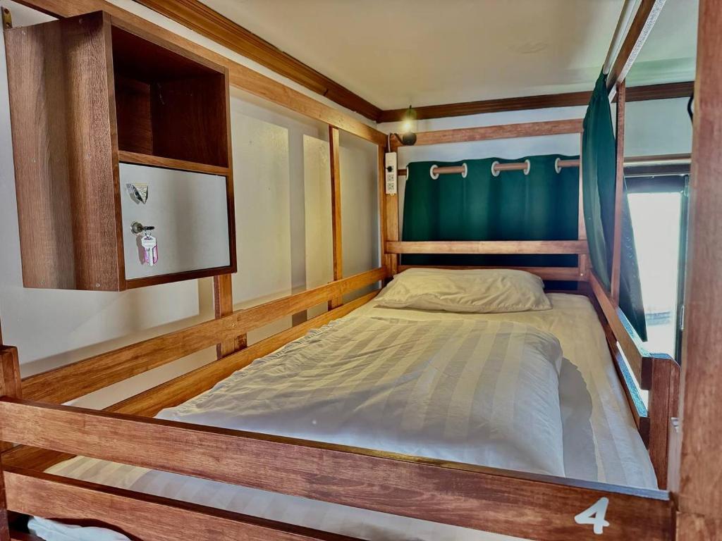 Postel nebo postele na pokoji v ubytování PROpaganda Hostel