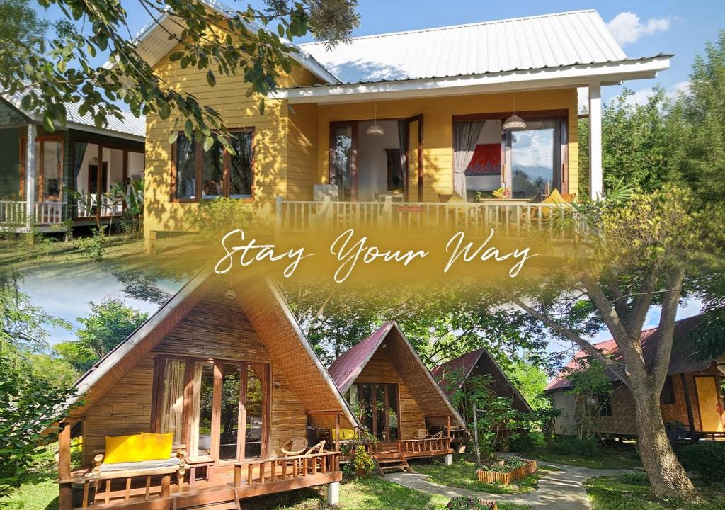 Zahrada ubytování Luxury Farm House