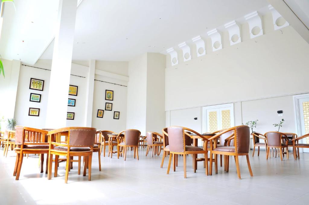 Posezení v ubytování Mutiara Hotel and Convention