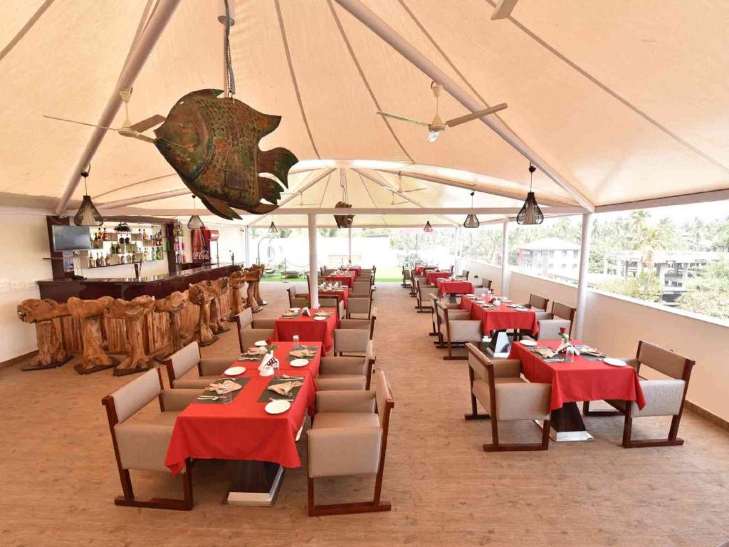 Restaurace v ubytování Hotel Calangute Central