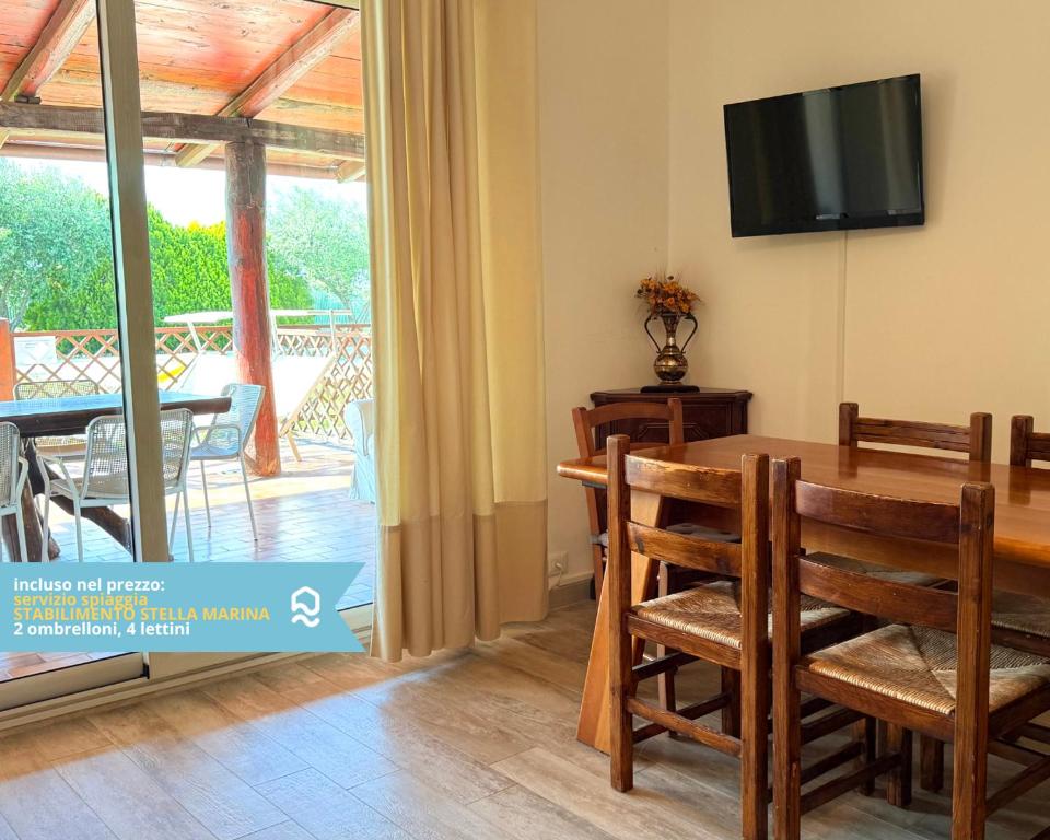 VIVA2 - Numana, quadrilocale in villa con piscina
