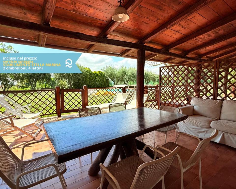 VIVA2 - Numana, quadrilocale in villa con piscina