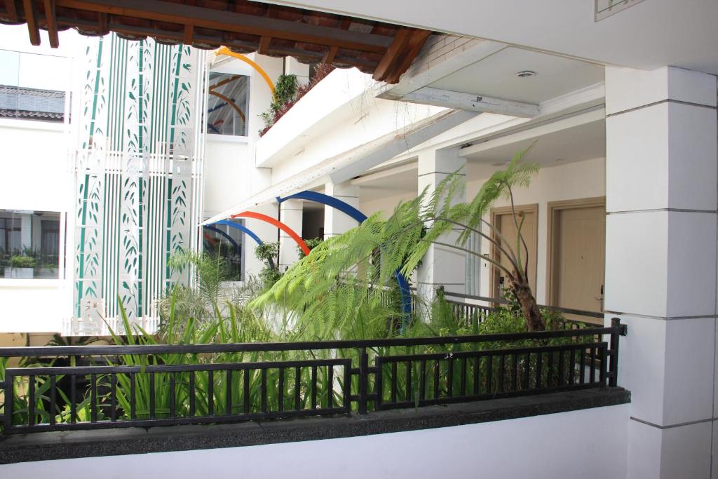 Budova, kde se hotel nachází