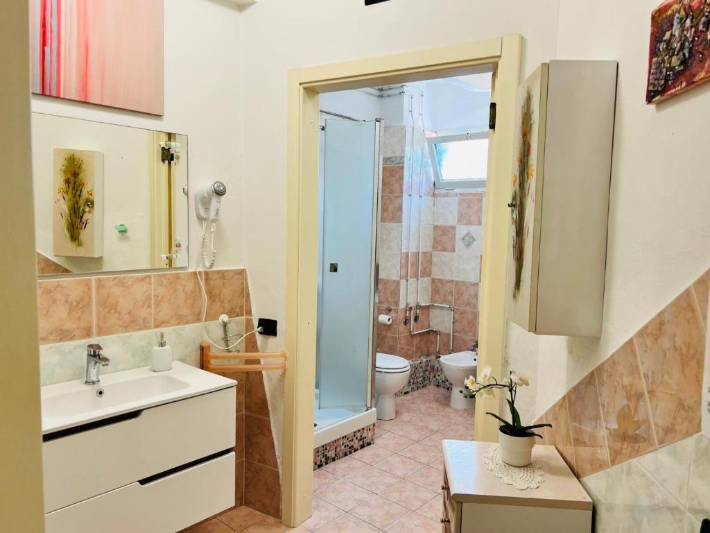 Kúpeľňa v ubytovaní Amarin Pisa Apartment
