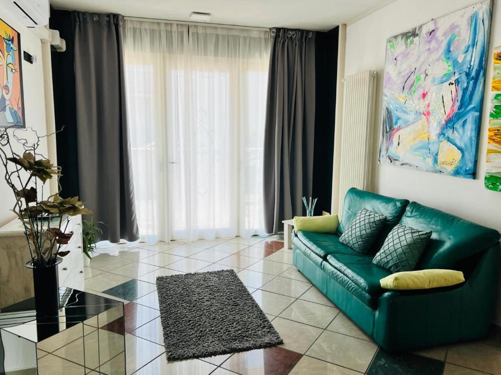 Posedenie v ubytovaní Amarin Pisa Apartment