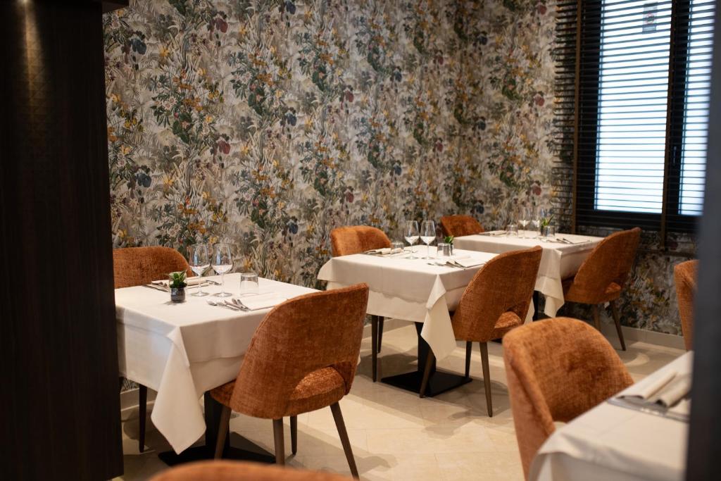 Posezení v ubytování Albergo Ristorante Pozzi