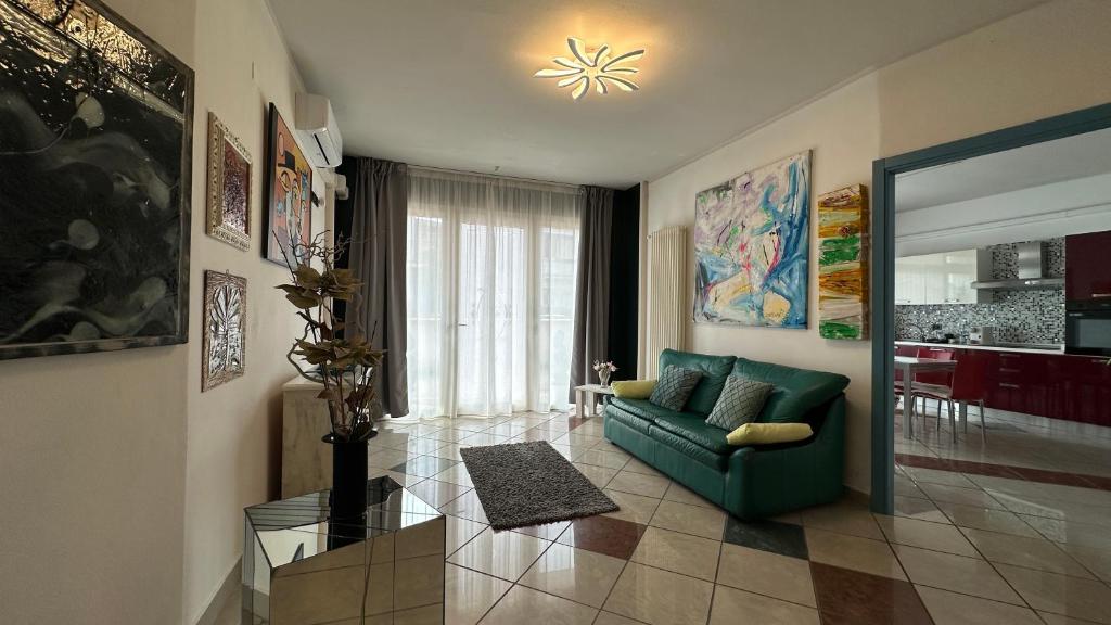 Posedenie v ubytovaní Amarin Pisa Apartment