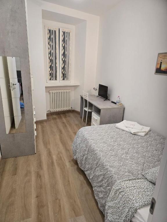 Postel nebo postele na pokoji v ubytování Da Ni To Rooms 3