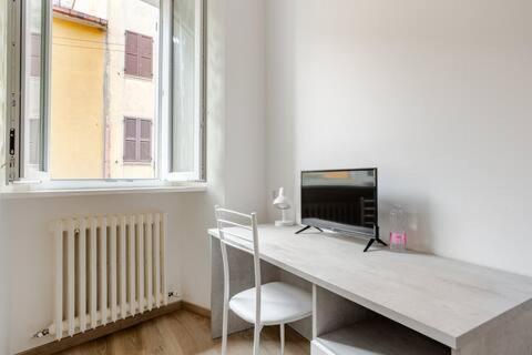 TV a/nebo společenská místnost v ubytování Da Ni To Rooms 3