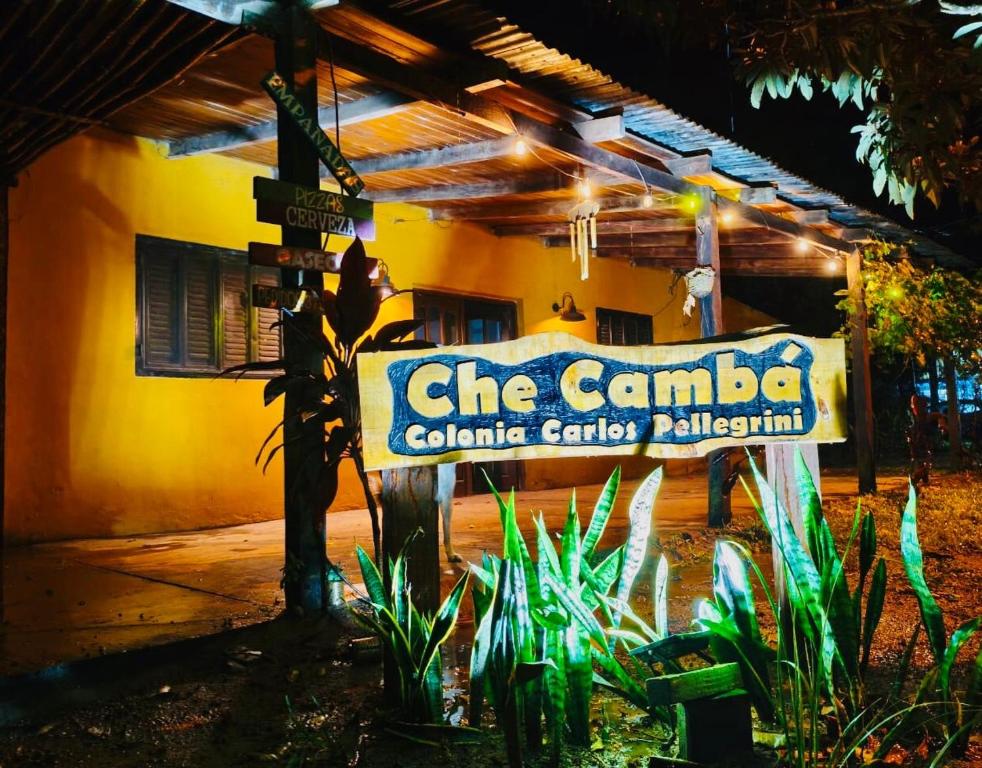 Zahrada ubytování Hostel Che Camba