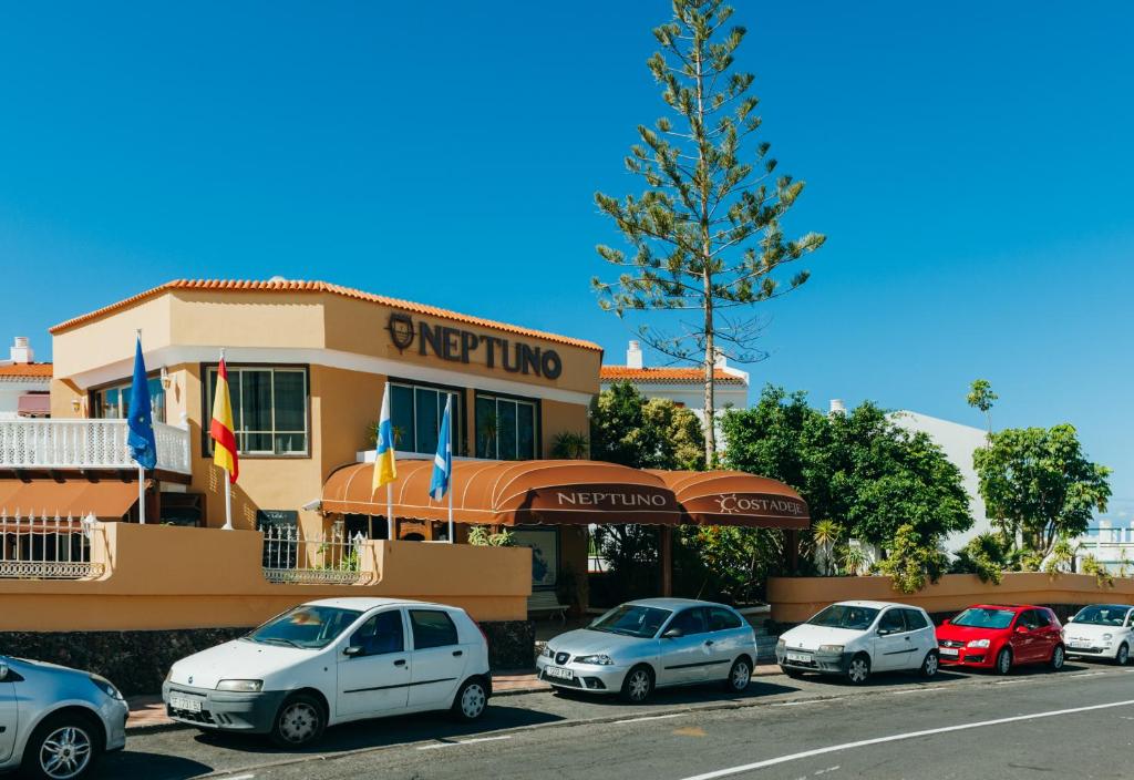 The building in which Az apartmant is located