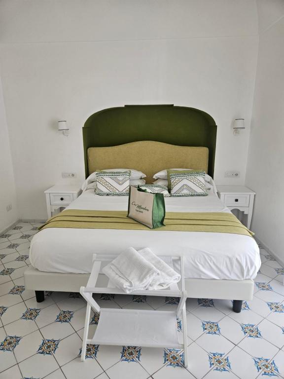 Posteľ alebo postele v izbe v ubytovaní Casa Mandara B&B