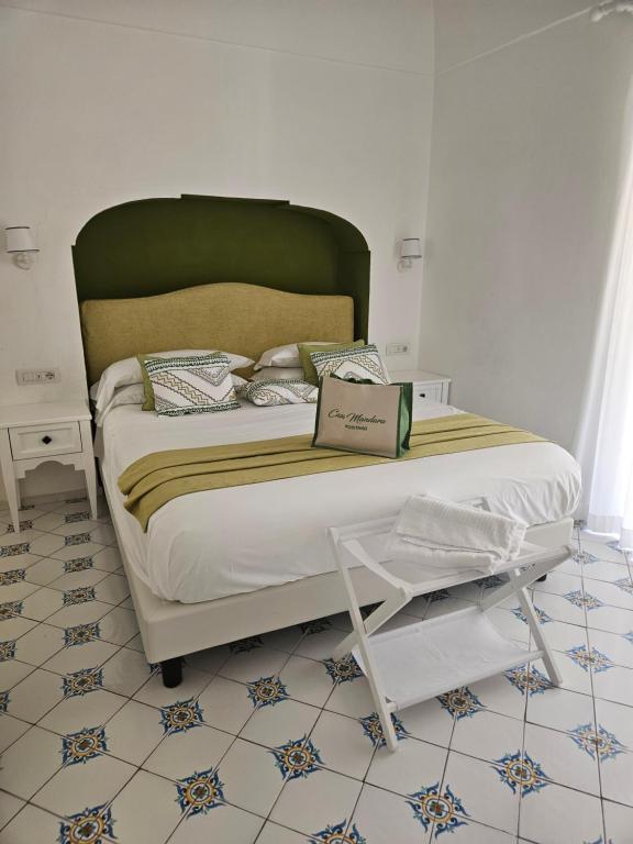 Posteľ alebo postele v izbe v ubytovaní Casa Mandara B&B
