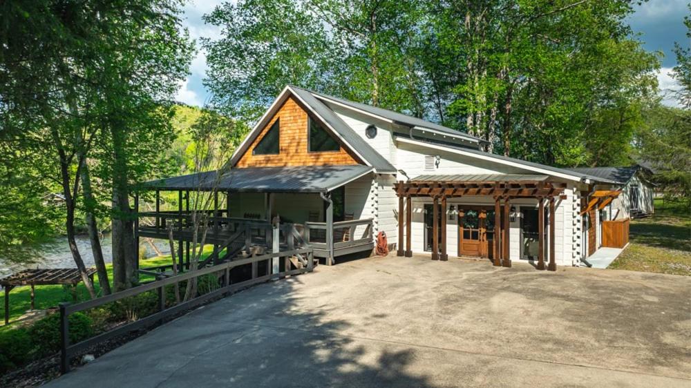 Příroda nedaleko prázdninového domu