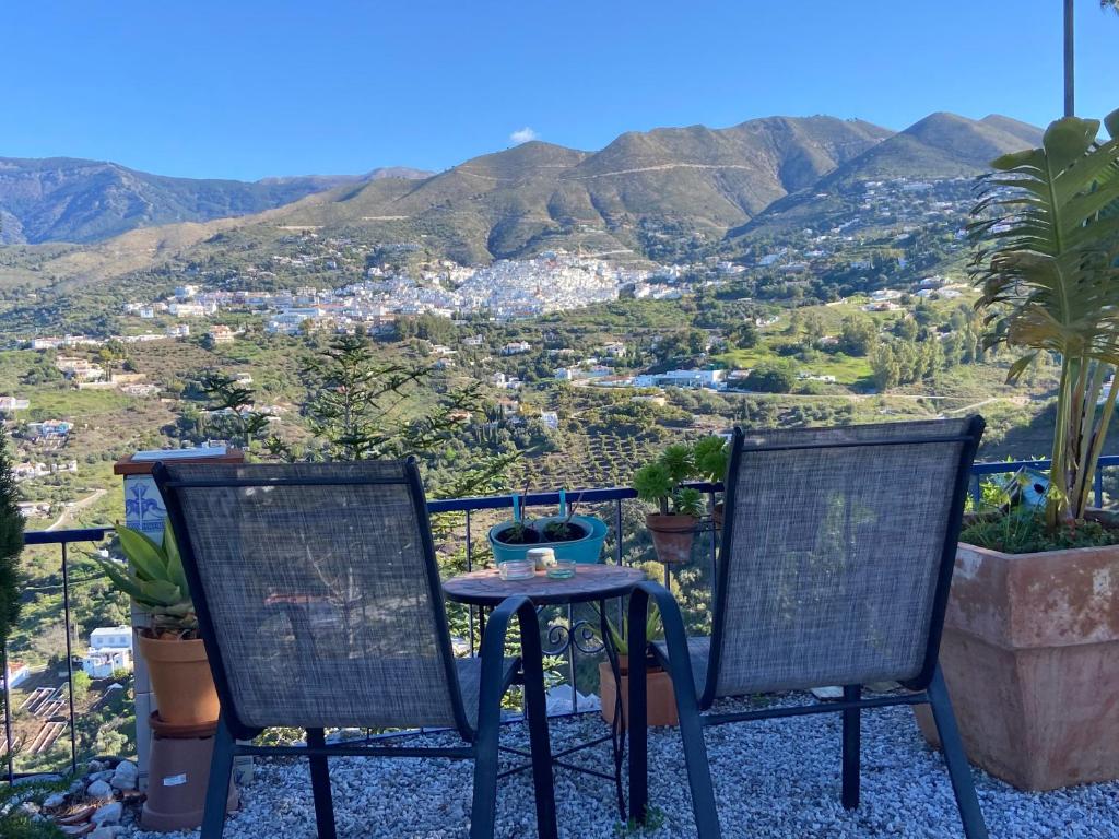 Γενική θέα στο βουνό ή θέα στο βουνό από  αυτή η εξοχική κατοικία