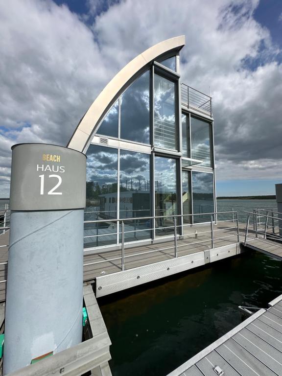 Naturlandskabet i nærheden af villaen