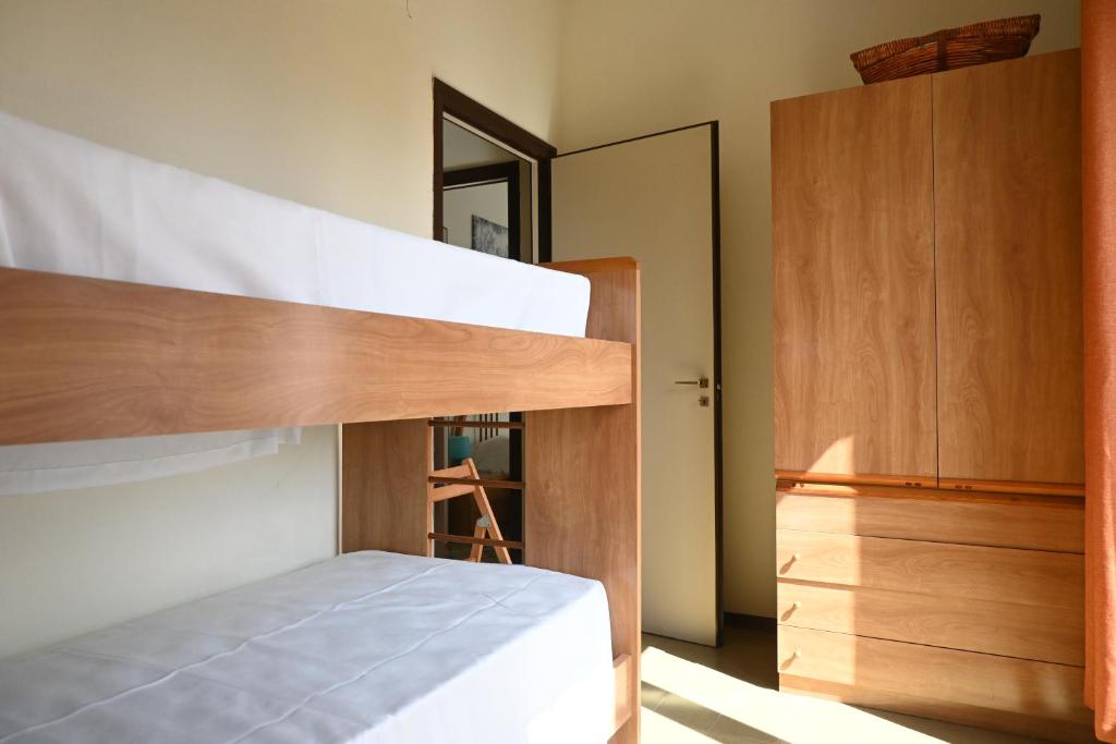 M434 - Marcelli, trilocale in residence con piscina