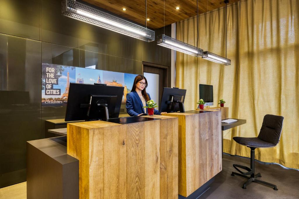 Citadines Michel Hamburg - Resim 9