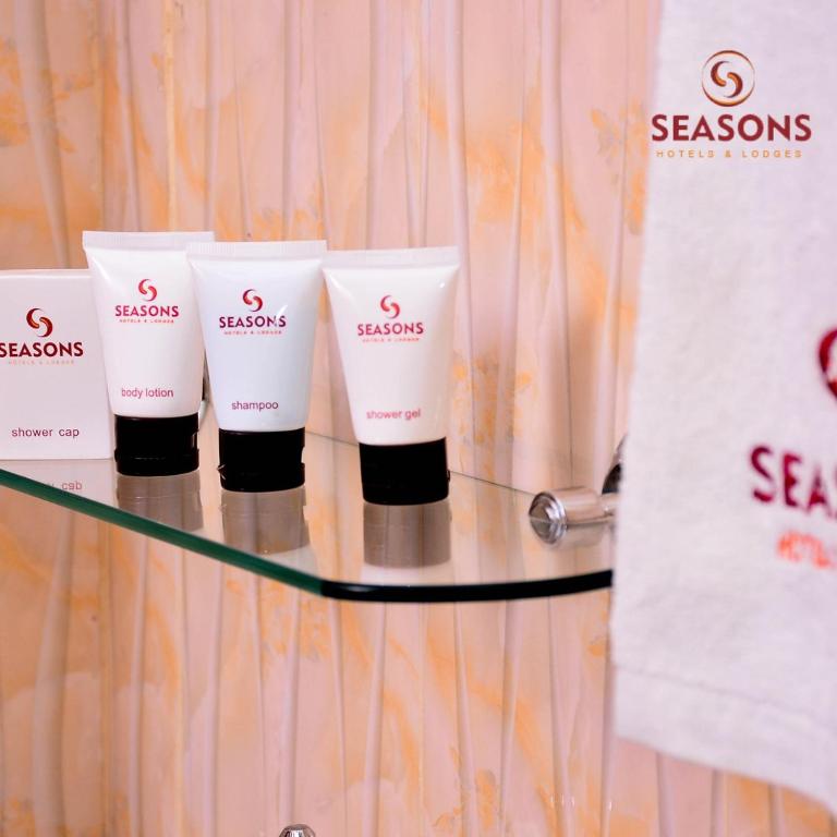 Certifikát, hodnocení, plakát nebo jiný dokument vystavený v ubytování Seasons Airport Hotel, Nairobi
