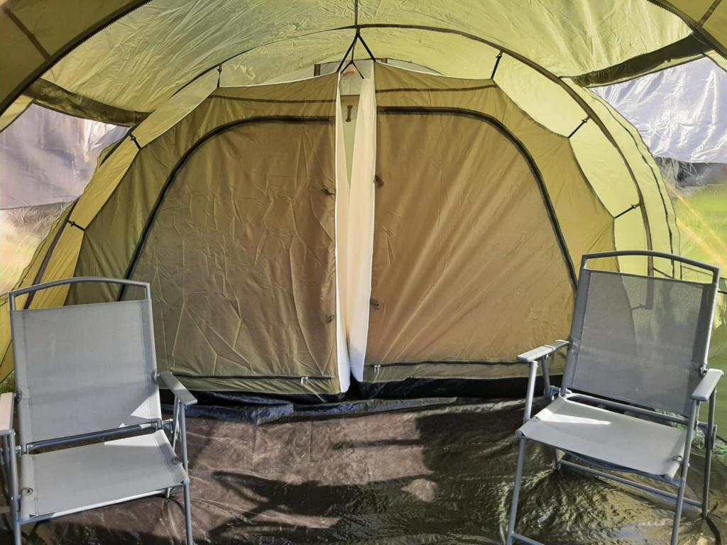 Gallery image of A la tente campagnarde in Saint-Gobert