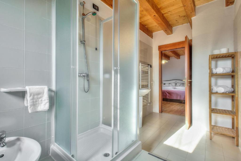 Kúpeľňa v ubytovaní Casa Romantica La Parenzana