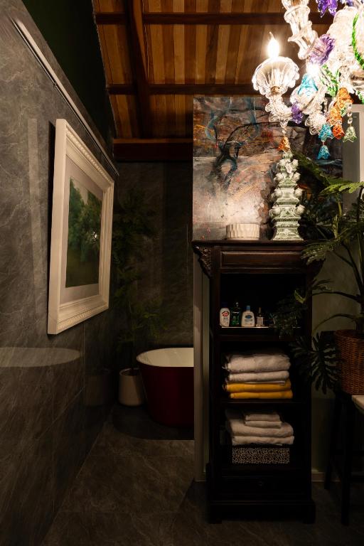 Fotografie z fotogalerie ubytování CochinChine Jardin v destinaci Buôn Ja Ea Kuăt