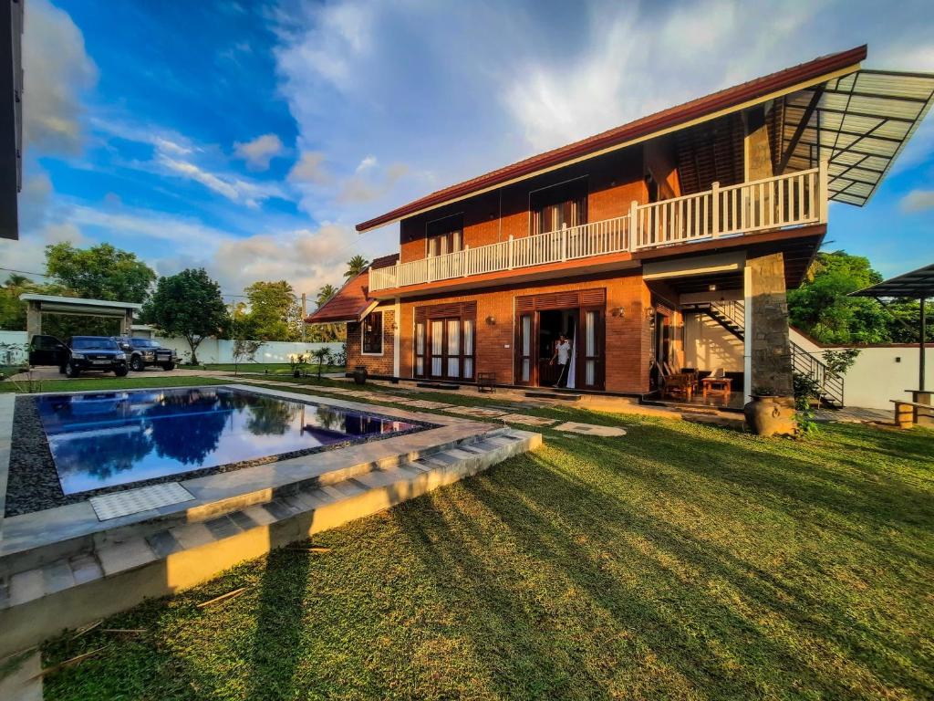 Bazén v ubytování Rivershore Villas nebo v jeho okolí
