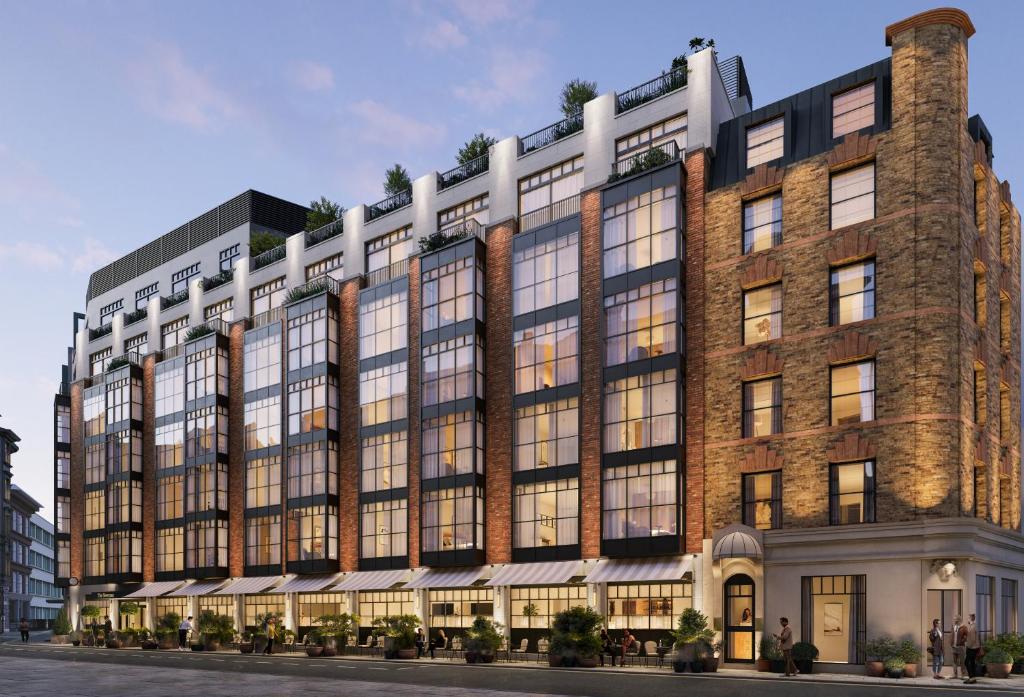 Το κτήριο όπου στεγάζεται  το ξενοδοχείο