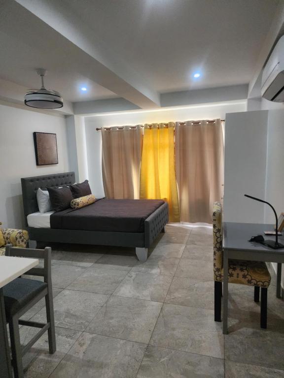 Гостиная зона в Topview Apartment