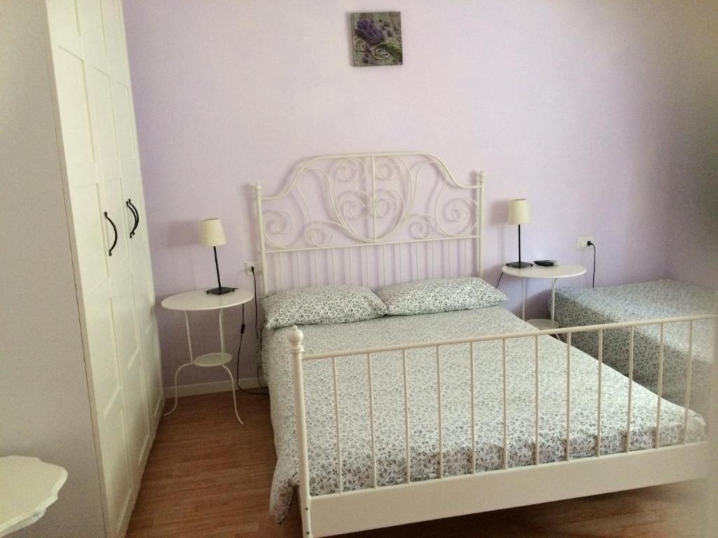 Postel nebo postele na pokoji v ubytování B&B Topaze