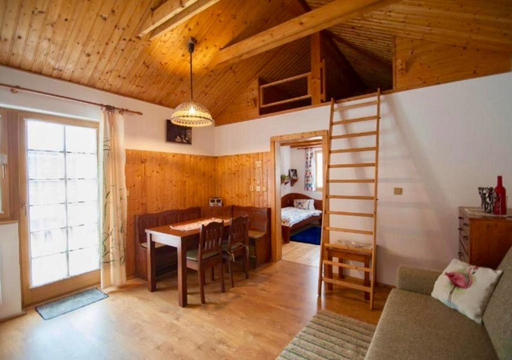 Posezení v ubytování Tatralandia apartment