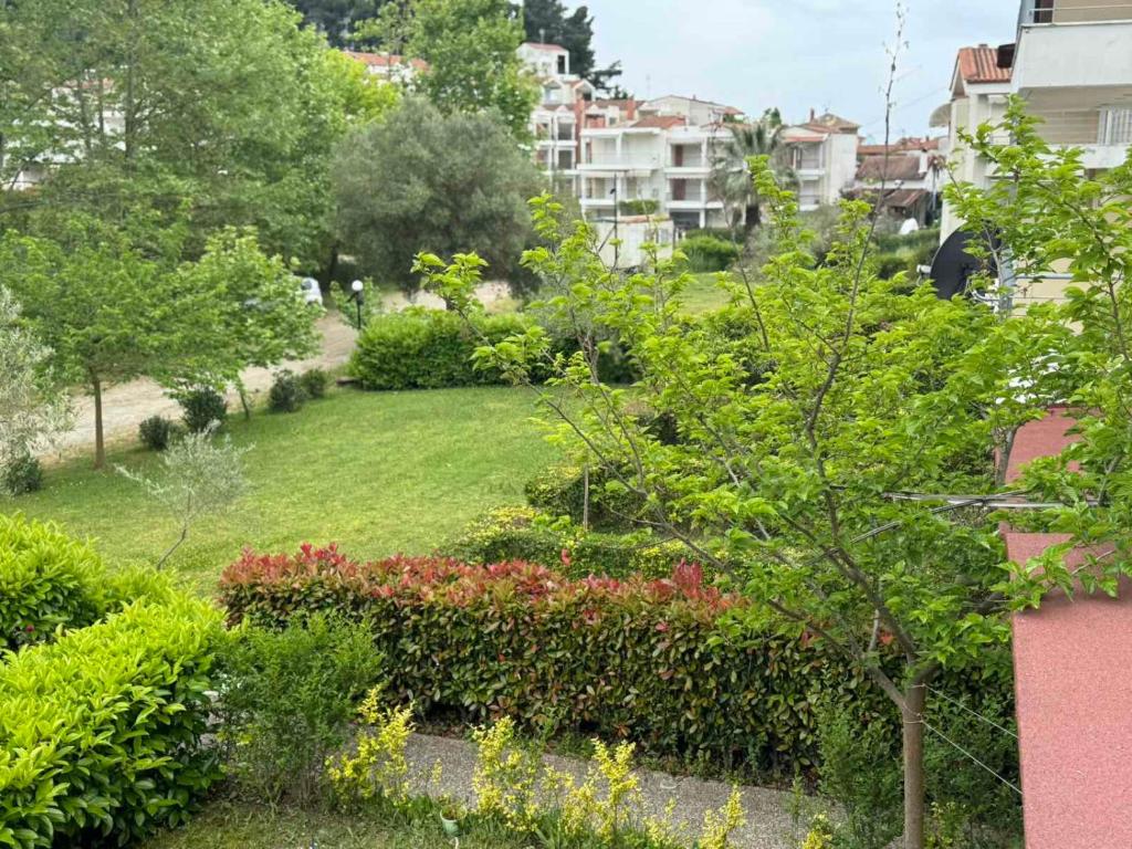 Zahrada ubytování Raya Apartments Siviri Garden