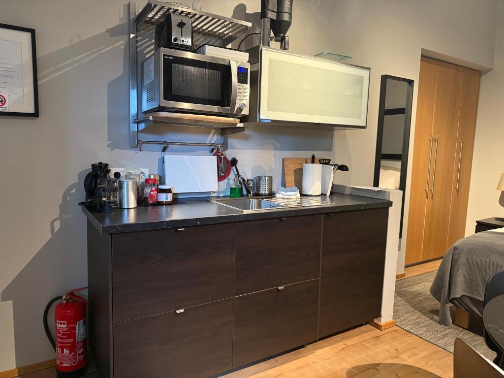 Cucina o angolo cottura di A. Bernhard Guest House