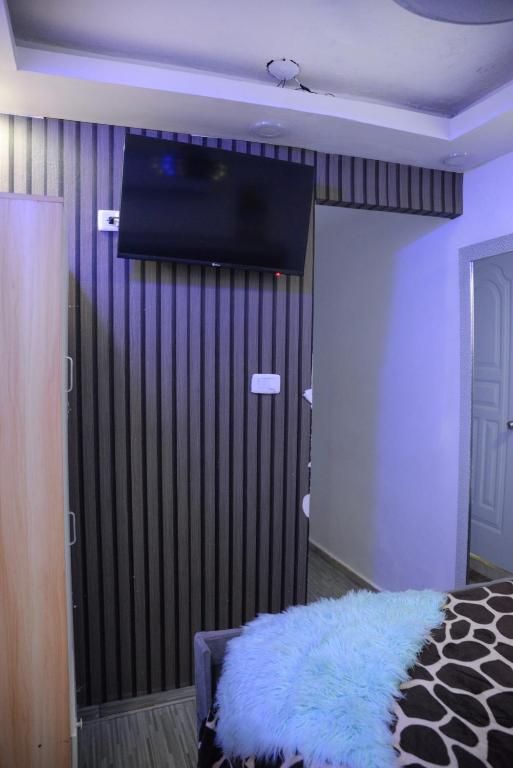 TV a/nebo společenská místnost v ubytování APARTAMENTOS DE 1 2 Y 3 HABITACIONEs
