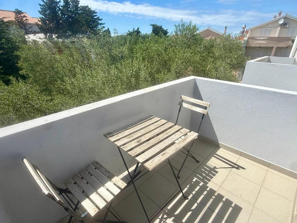 Balkón nebo terasa v ubytování Apartments Ana & Ita