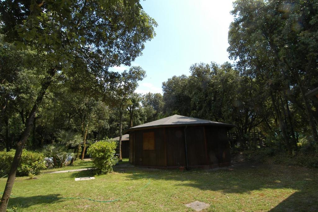 Ogród w obiekcie Residence Il Fortino