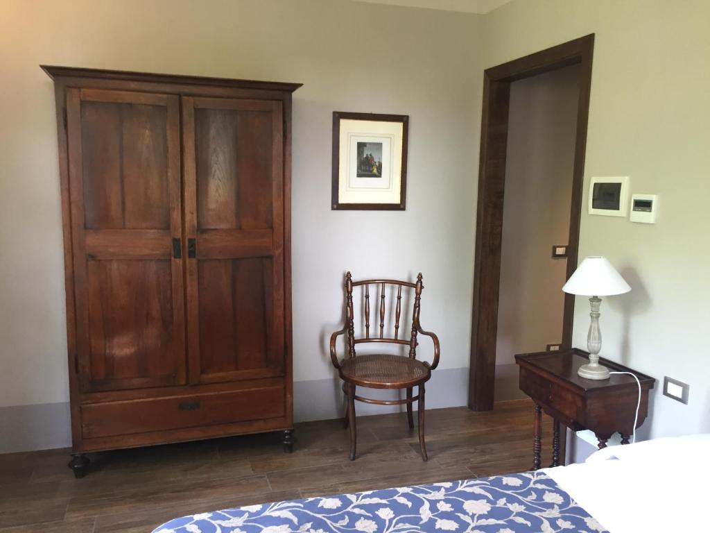 La Finestra sul Po - Agriturismo - Deluxe Doppel- Oder Zweibettzimmer Mit Gartenblick