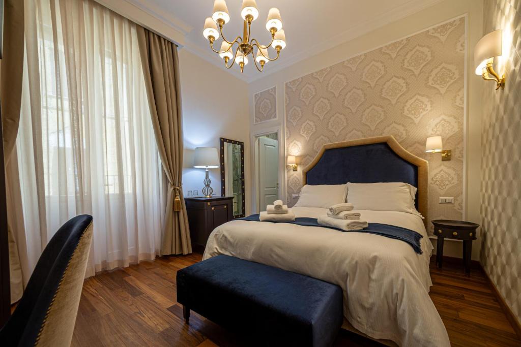 L'Angolo Sereno Guesthouse Rome Termini - Standaard Queen Kamer