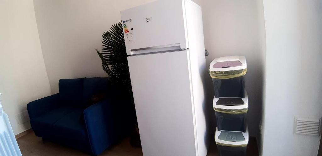 Kuchyňa alebo kuchynka v ubytovaní Chez Sabrine - La Spezia Via Fiume 112